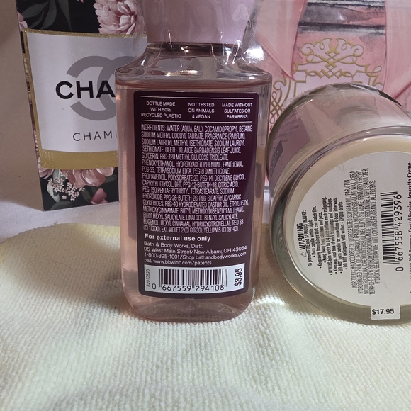 Bath & Body Works A Thousand Wishes Gift Trio Lotion, Candle, Body Wash - Picture 6 of 8